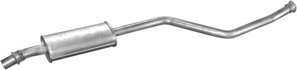 POLMO Middle silencer Article number: 04.06 cheaply