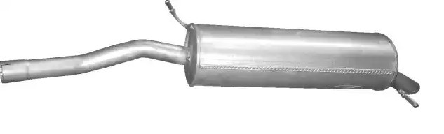 POLMO Rear silencer Article number: 04.09 cheaply