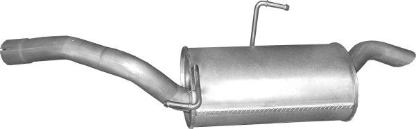 POLMO Rear silencer Article number: 04.120 cheaply