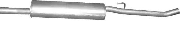 POLMO Middle silencer Article number: 04.121 cheaply