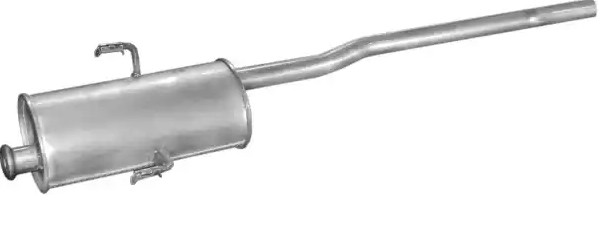 POLMO Middle silencer Article number: 04.125 cheaply
