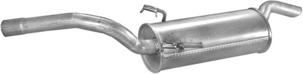 POLMO Rear silencer Article number: 04.126 cheaply