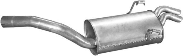 POLMO Rear silencer Article number: 04.128 cheaply