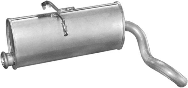 POLMO Rear silencer Article number: 04.136 cheaply