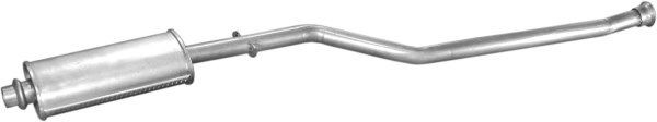 POLMO Middle silencer Article number: 04.137 cheaply