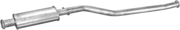 POLMO Middle silencer Article number: 04.144 cheaply