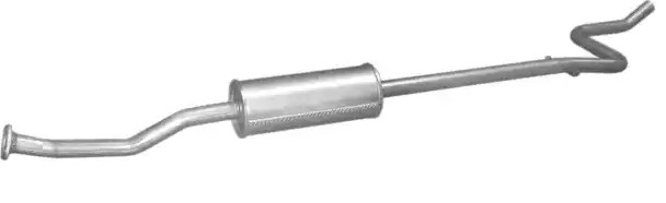 POLMO Middle silencer Article number: 04.237 cheaply