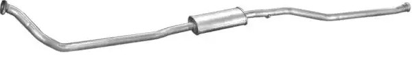 POLMO Middle silencer Article number: 04.260 cheaply