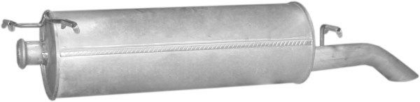 POLMO Rear silencer Article number: 04.278 cheaply