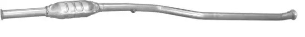 POLMO Catalytic converter Article number: 04.326 cheaply