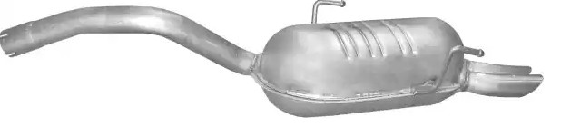POLMO Rear silencer Article number: 04.332 cheaply
