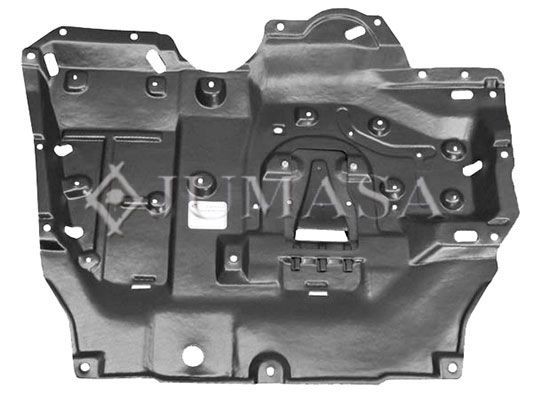 JUMASA 04032142 Motora telpas izolācija OUTLANDER 2.2 DI-D 4WD 177 HP Dīzelis 2012