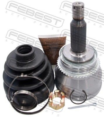FEBEST CV joint Article number: 0410-V75RA50 cheaply