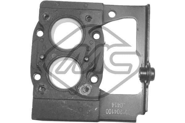 Metalcaucho 04100 Flange, carburettor CLIO 1.8 (B/C57C, C579, B/C57U) 90 PS Petrol 1998