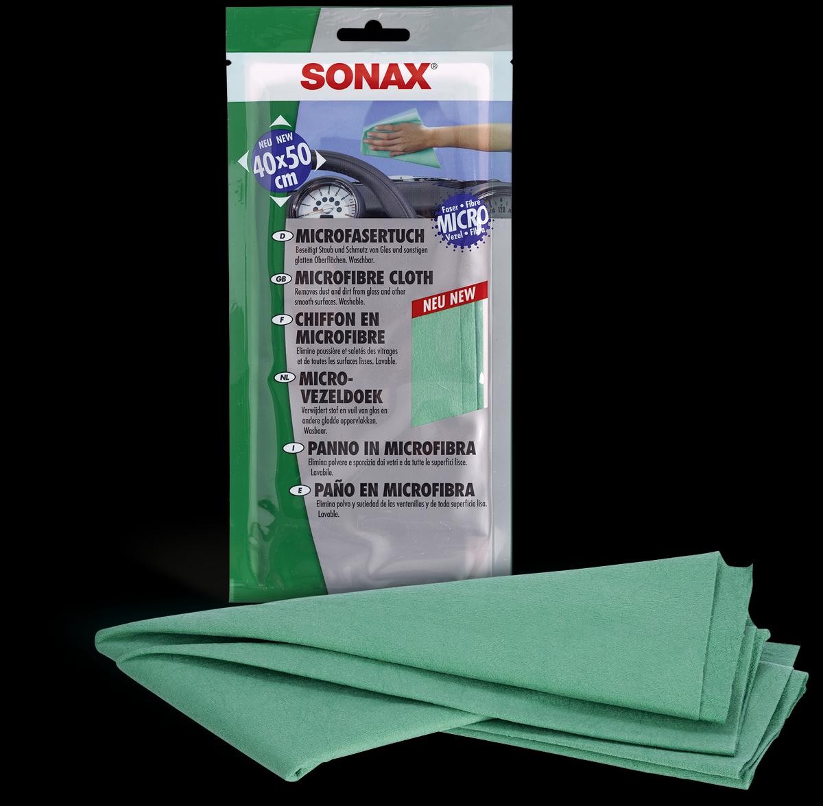 SONAX Microfiberklud Varenummer: 04161000 billige