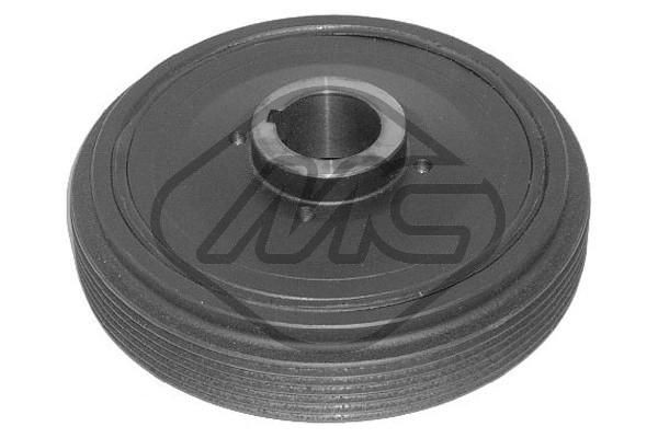 Metalcaucho Crankshaft pulley Article number: 04202 cheaply