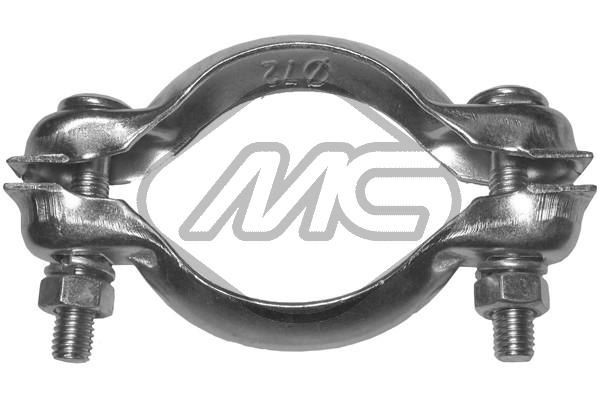 Metalcaucho Flange, udstødningsrør Varenummer: 04275 billige