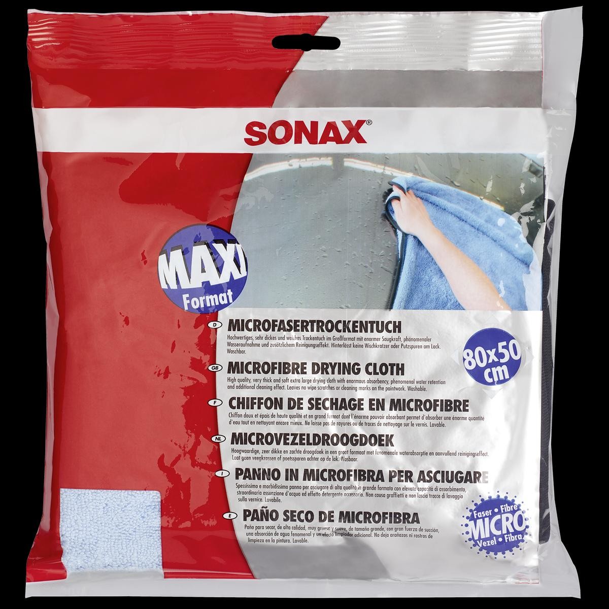 SONAX Poleringsklud Varenummer: 04508000 billige
