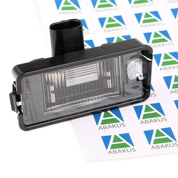 ABAKUS Licence Plate Light Article number: 046-21-900 cheaply