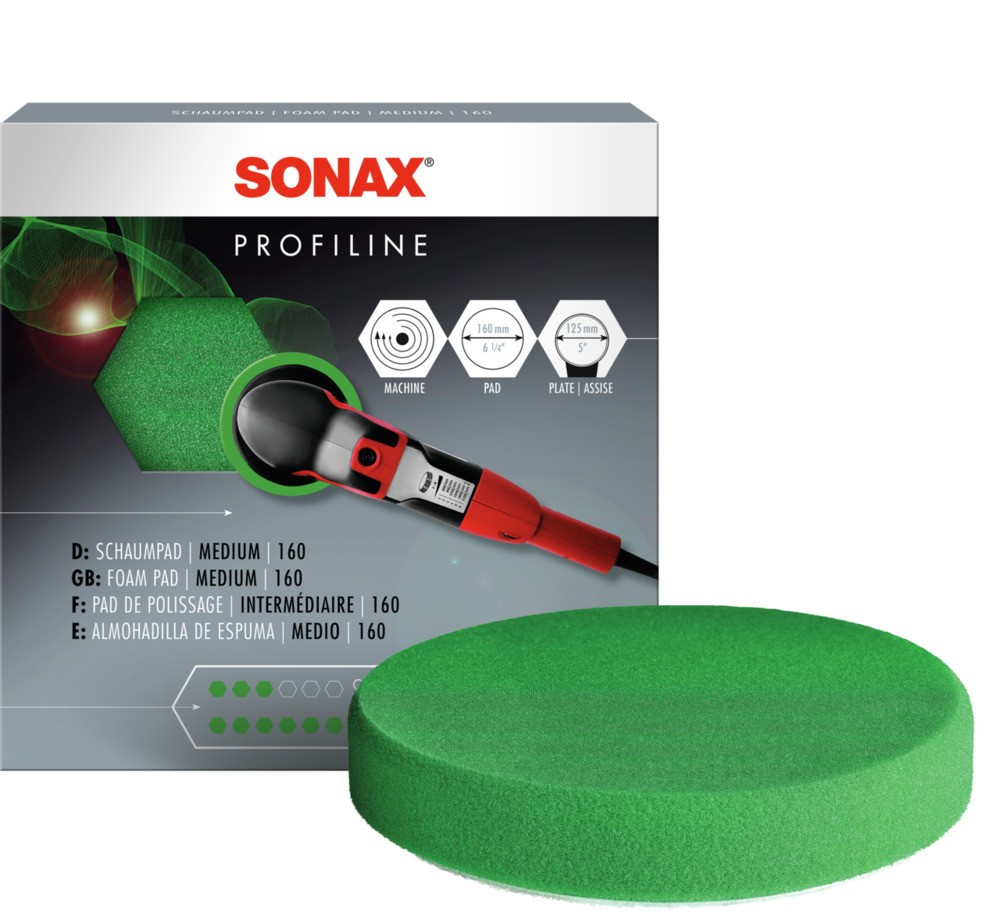 SONAX Attachment, polishing machine Article number: 04930000 cheaply