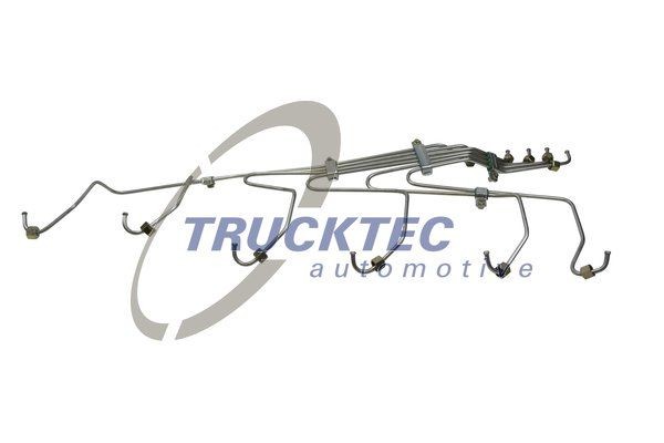 TRUCKTEC AUTOMOTIVE Højtryksslangesæt, indsprøjtningsanlæg Varenummer: 05.13.016 billige