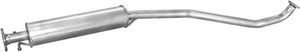 POLMO Middle silencer Article number: 05.61 cheaply