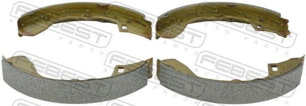 FEBEST Brake Shoe Article number: 0502-BFR cheaply