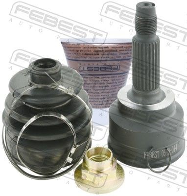 FEBEST CV joint Article number: 0510-014 cheaply