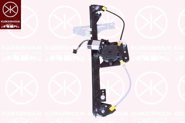 KLOKKERHOLM Intercooler Varenummer: 0523304050 billige