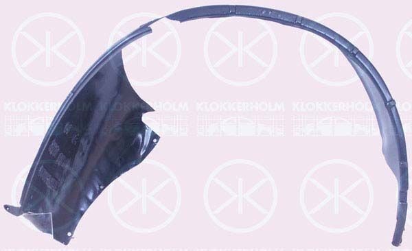 KLOKKERHOLM Wheel arch liner Article number: 0555387 cheaply