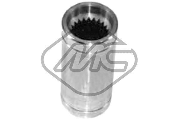 Metalcaucho 05777 Axle Nut, drive shaft MEGANE 1.9 dCi 120 PS Diesel