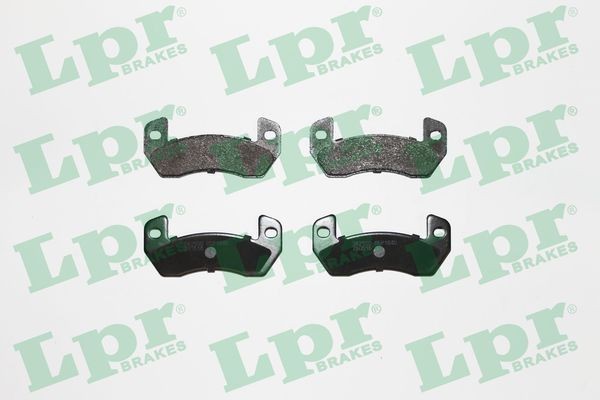 LPR Piduriklotsid Artikli number: 05P1640 soodsalt