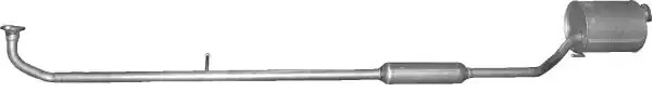 POLMO Middle silencer Article number: 06.05 cheaply