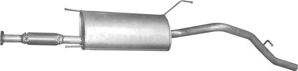 POLMO Rear silencer Article number: 06.08 cheaply