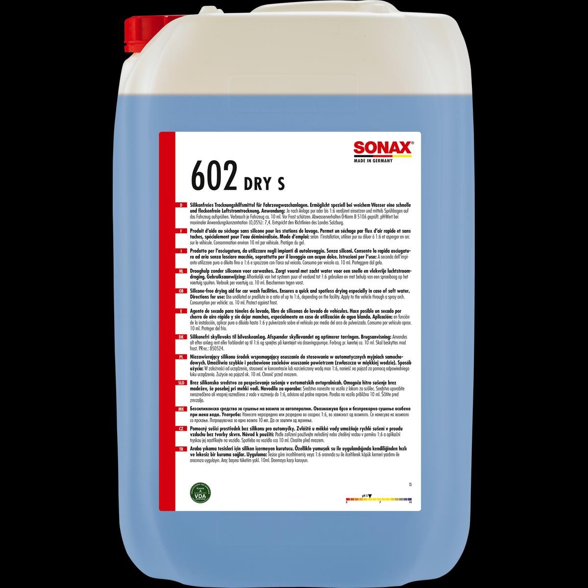 SONAX Universalrens DRY S Varenummer: 06027050 billige