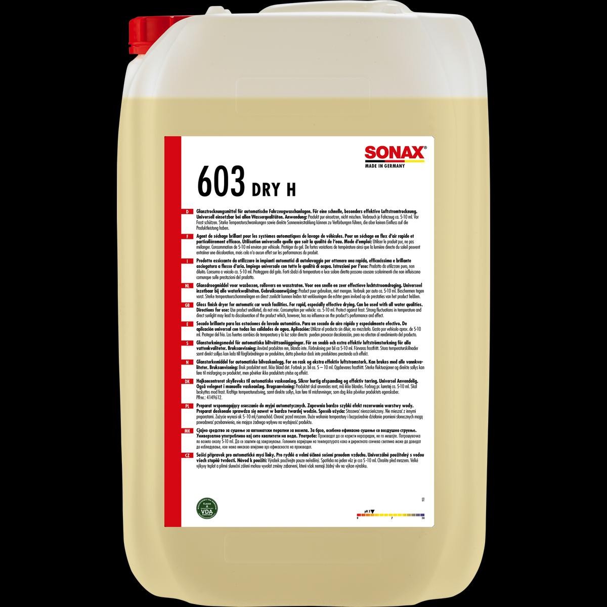 SONAX Universalrens DRY H Varenummer: 06037050 billige