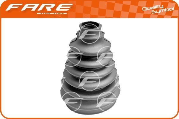 FARE SA Bellow, driveshaft Article number: 0606 cheaply