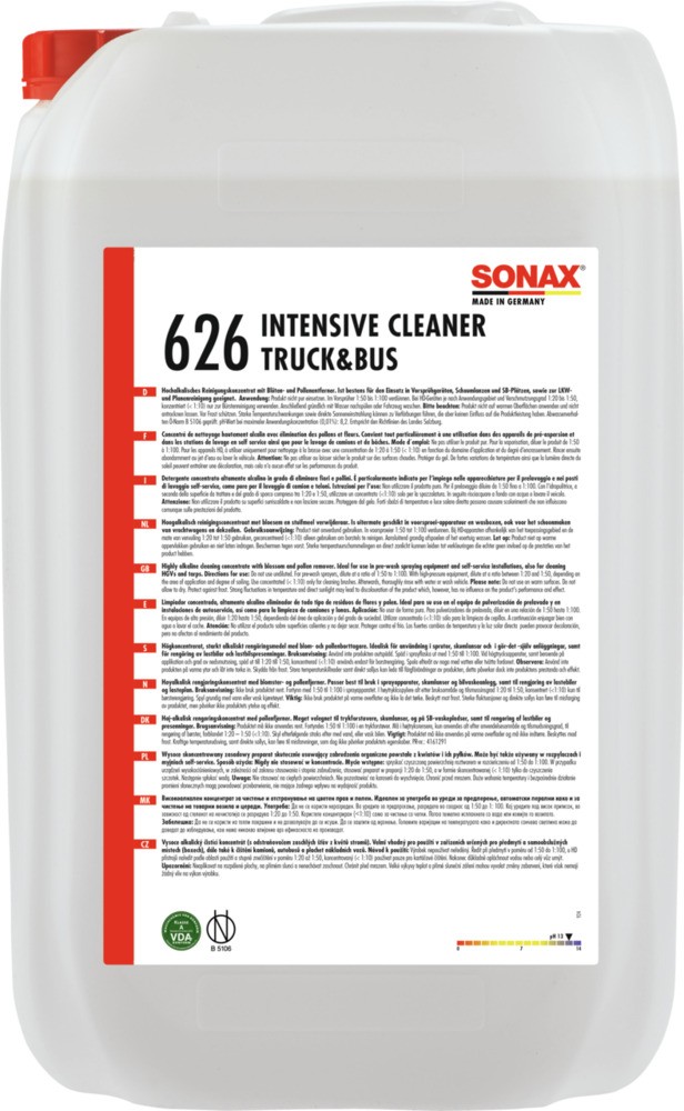 SONAX Universalrens Varenummer: 06267050 billige