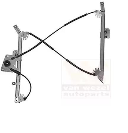 VAN WEZEL Window regulator Article number: 0628266 cheaply
