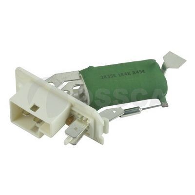 OSSCA Blower motor resistor Article number: 06293 cheaply