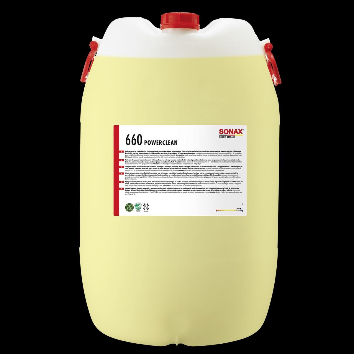 SONAX Universalrens PowerClean Varenummer: 06608000 billige