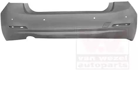 VAN WEZEL 0670545 Paraurti posteriore Serie 3 325 d 211 CV Diesel 2018