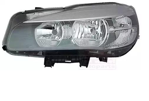 VAN WEZEL Headlight Article number: 0675961M cheaply