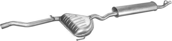 POLMO Repair Pipe, catalytic converter Article number: 07.15 cheaply