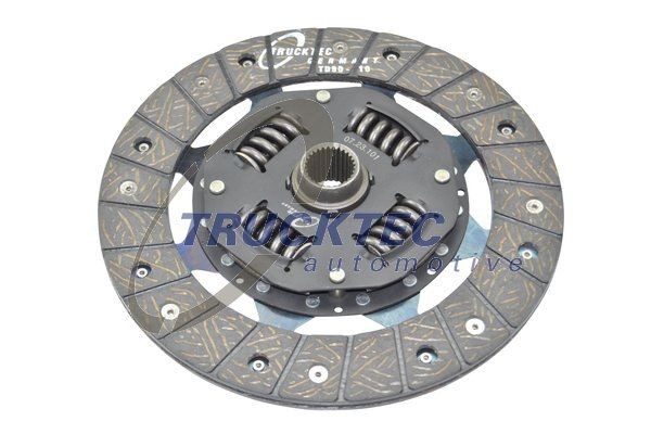 TRUCKTEC AUTOMOTIVE Clutch Disc Article number: 07.23.101 cheaply
