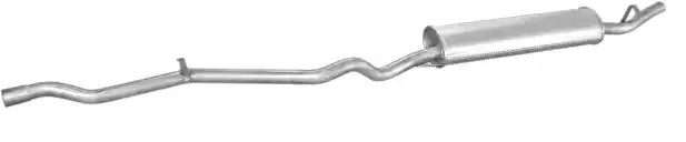 POLMO Rear silencer Article number: 07.24 cheaply