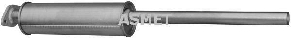 ASMET Front Silencer Article number: 07.242 cheaply
