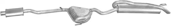 POLMO Repair Pipe, catalytic converter Article number: 07.408 cheaply