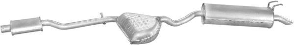 POLMO 07.409 Repair Pipe, catalytic converter MAREA 2.4 JTD 130 130 PS Diesel 2007