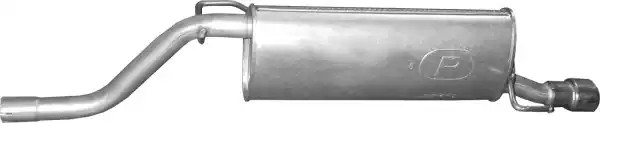 POLMO Rear silencer Article number: 07.442 cheaply
